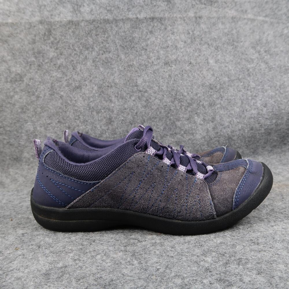 Easy Spirit Shoes Womens 6 Casual Sneakers Explora24 Sneakers Comfort Leather